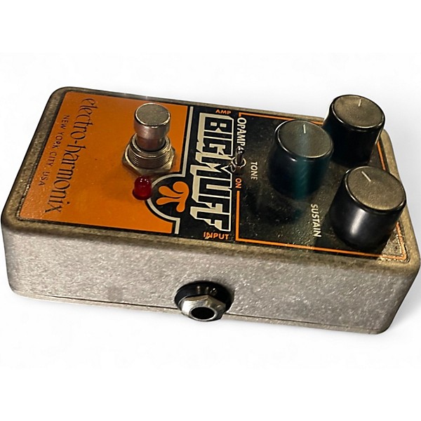 Used Electro-Harmonix Big muff op amp pi fuzz Effect Pedal