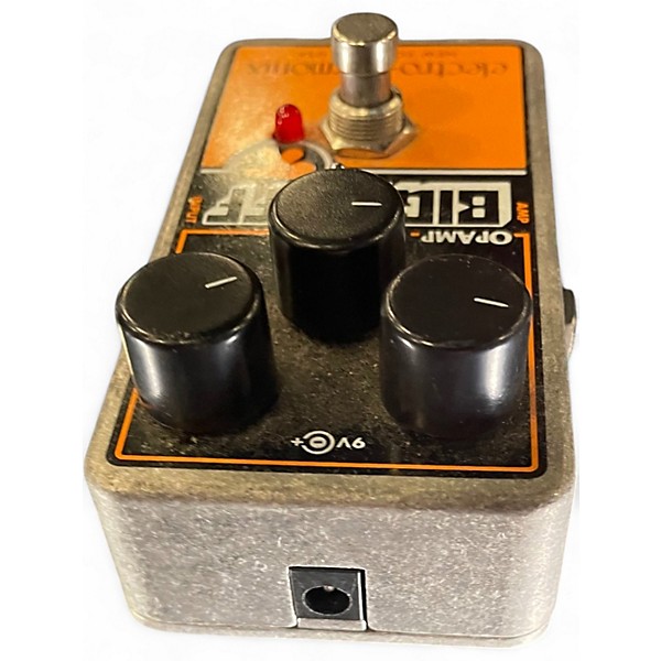 Used Electro-Harmonix Big muff op amp pi fuzz Effect Pedal