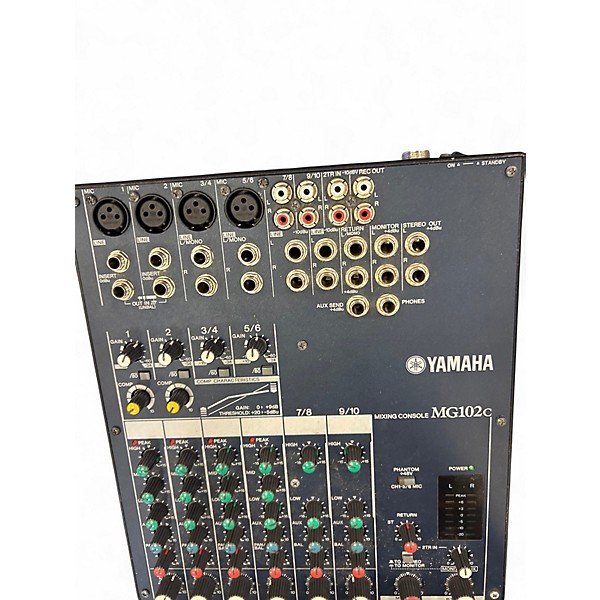 Used Yamaha MG102C Unpowered Mixer