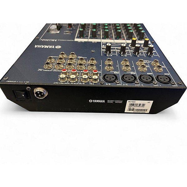 Used Yamaha MG102C Unpowered Mixer
