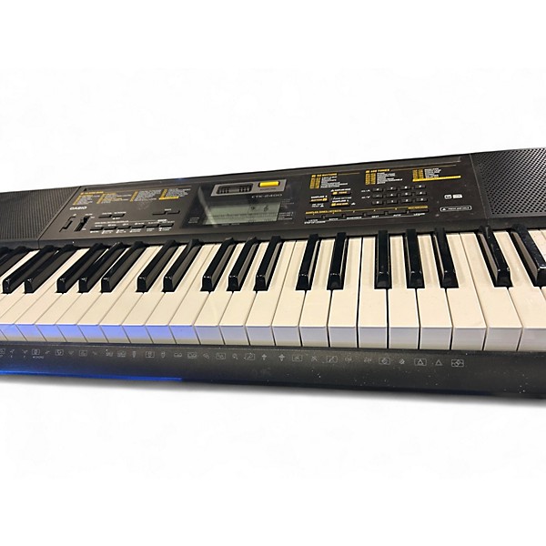 Used Casio CTK2400 61-Key Portable Keyboard