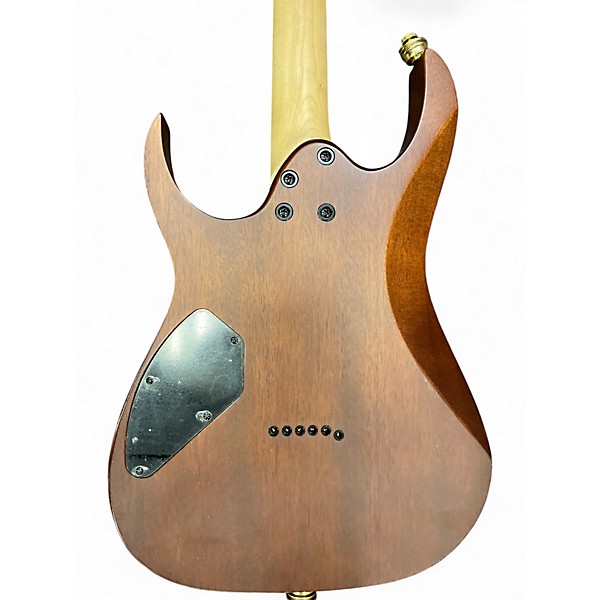 Used Ibanez Gio Walnut Solid Body Electric Guitar