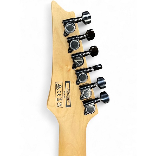 Used Ibanez Gio Walnut Solid Body Electric Guitar