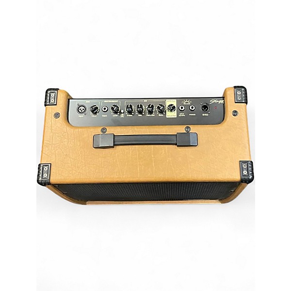 Used Stagg ACOUSTIC AMPLIFIER Acoustic Guitar Combo Amp