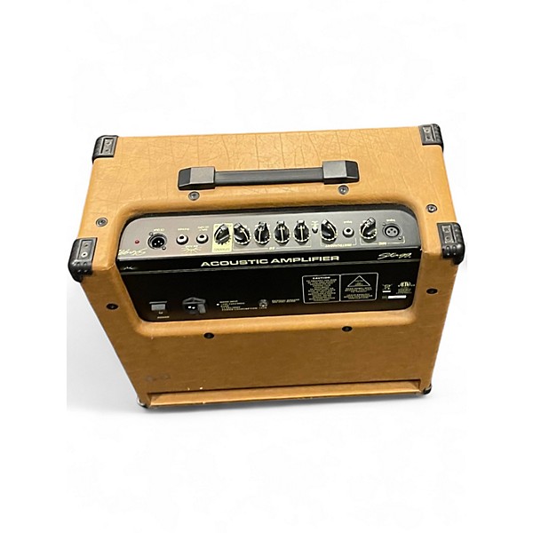 Used Stagg ACOUSTIC AMPLIFIER Acoustic Guitar Combo Amp