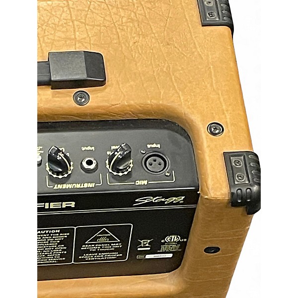 Used Stagg ACOUSTIC AMPLIFIER Acoustic Guitar Combo Amp