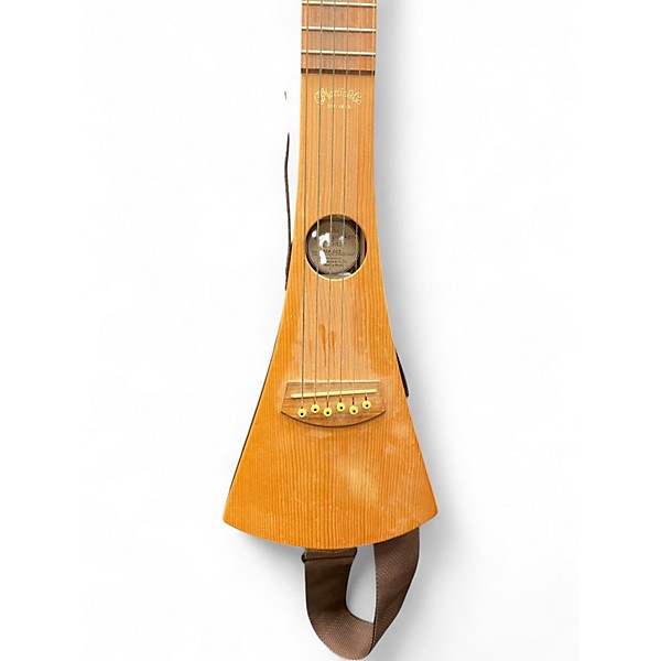 Used Martin GBPC Backpacker Steel String Natural Acoustic Guitar