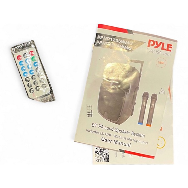 Used Pyle PPHP1235WMU Sound Package