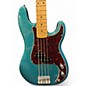 Used 2018 Fender Player Precision Bass Ocean Turquoise Electric Bass Guitar