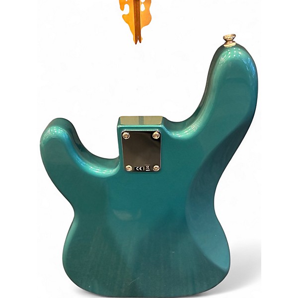 Used 2018 Fender Player Precision Bass Ocean Turquoise Electric Bass Guitar