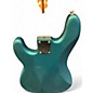 Used 2018 Fender Player Precision Bass Ocean Turquoise Electric Bass Guitar