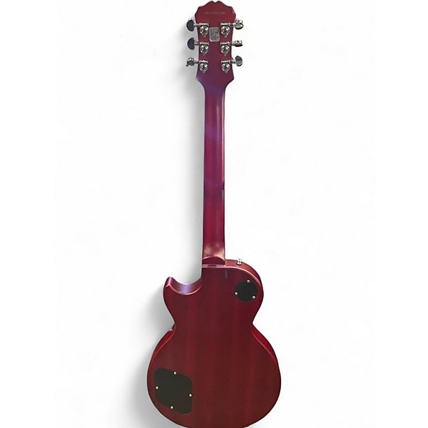 Used Epiphone Les Paul Studio Wine Red Solid Body Electric Guitar