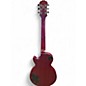 Used Epiphone Les Paul Studio Wine Red Solid Body Electric Guitar
