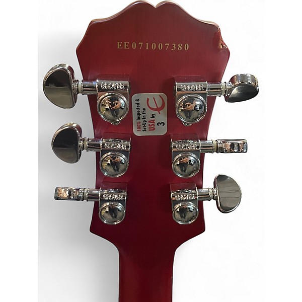 Used Epiphone Les Paul Studio Wine Red Solid Body Electric Guitar