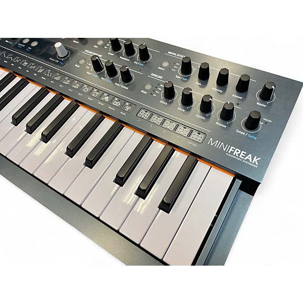 Used Arturia MINIFREAK Synthesizer