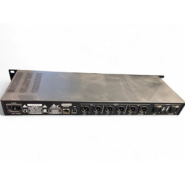 Used dbx DriveRack PA2 Signal Processor