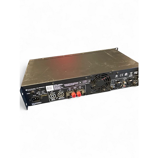 Used Crown XLS2500 Power Amp