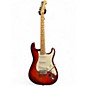 Used Fender Standard Stratocaster Plus Top AGED CHERRY BURST Solid Body Electric Guitar thumbnail