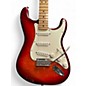 Used Fender Standard Stratocaster Plus Top AGED CHERRY BURST Solid Body Electric Guitar
