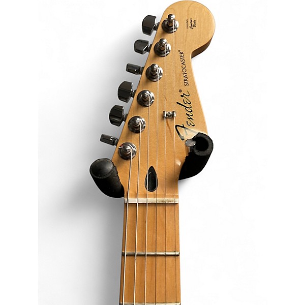 Used Fender Standard Stratocaster Plus Top AGED CHERRY BURST Solid Body Electric Guitar