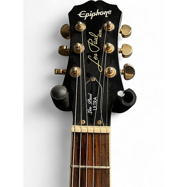 Used Epiphone Les Paul Ultra SMOKE BURST Solid Body Electric Guitar