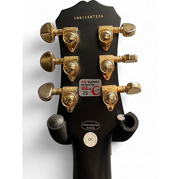 Used Epiphone Les Paul Ultra SMOKE BURST Solid Body Electric Guitar