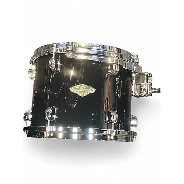 Used TAMA 4 Piece STARCLASSIC WALNUT BIRCH Black Drum Kit