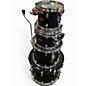 Used TAMA 4 Piece STARCLASSIC WALNUT BIRCH Black Drum Kit