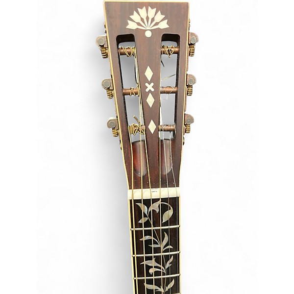 Used 2010s Washburn R320 Parlor Natural Acoustic Guitar