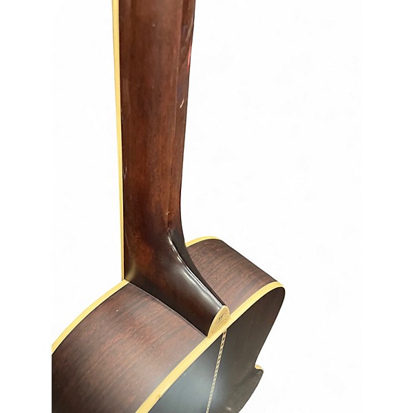 Used 2010s Washburn R320 Parlor Natural Acoustic Guitar