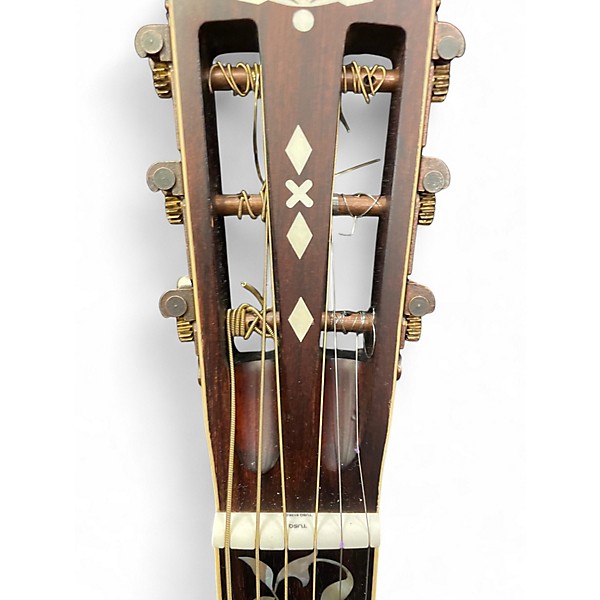 Used 2010s Washburn R320 Parlor Natural Acoustic Guitar