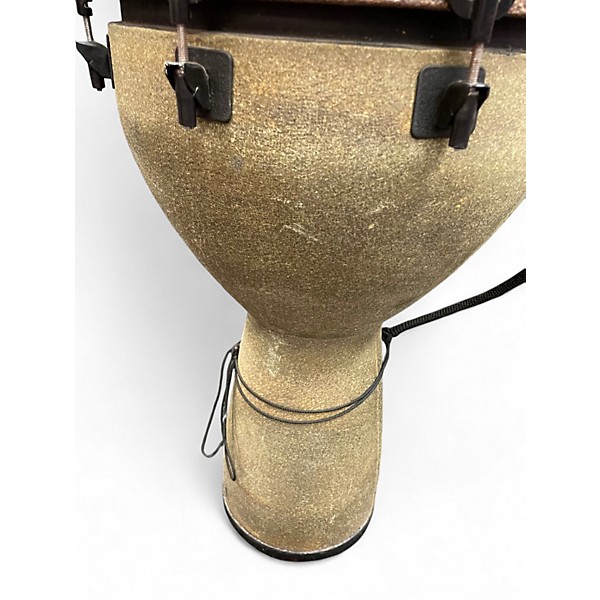 Used Remo Festival Djembe Hand Drum