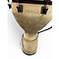 Used Remo Festival Djembe Hand Drum