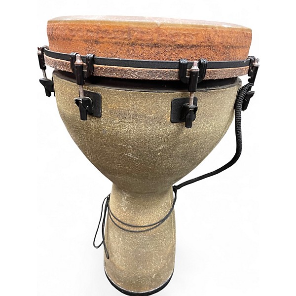 Used Remo Festival Djembe Hand Drum