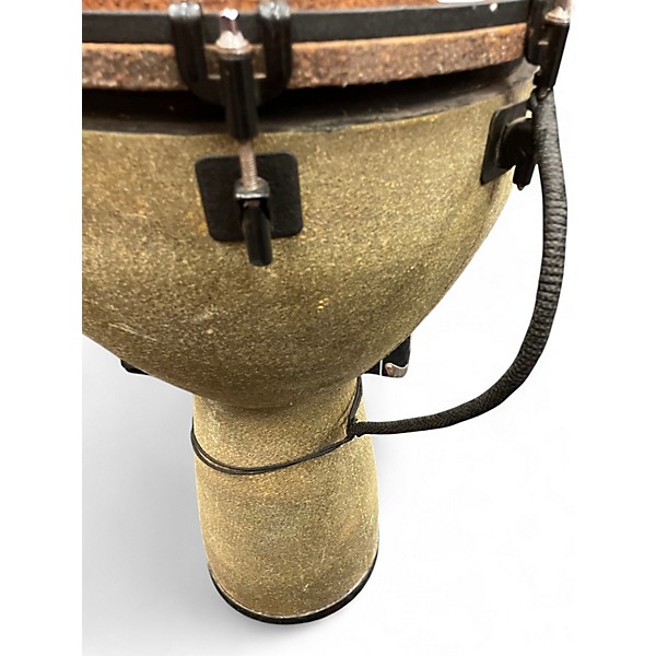 Used Remo Festival Djembe Hand Drum