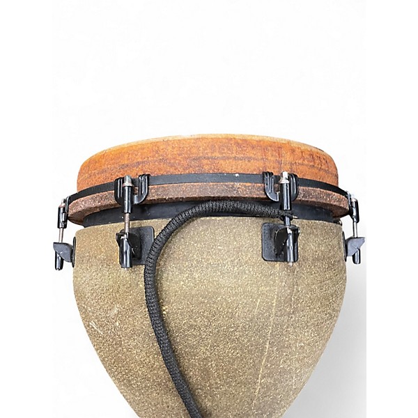 Used Remo Festival Djembe Hand Drum