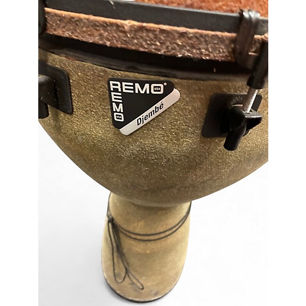 Used Remo Festival Djembe Hand Drum