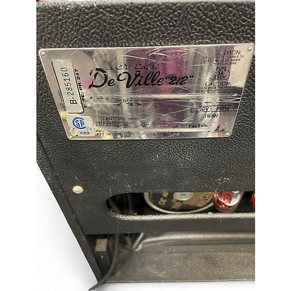 Used 2000s Fender HOT ROD DEVILLE 180W 212 Tube Guitar Combo Amp Tube Guitar Combo Amp