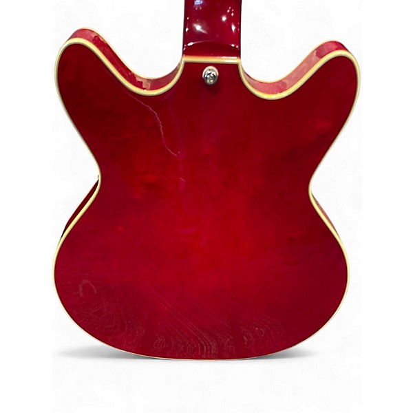 Used Squier STARFIRE RED Hollow Body Electric Guitar