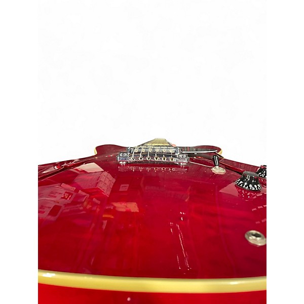 Used Squier STARFIRE RED Hollow Body Electric Guitar