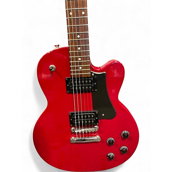 Used Squier M50 RED Solid Body Electric Guitar