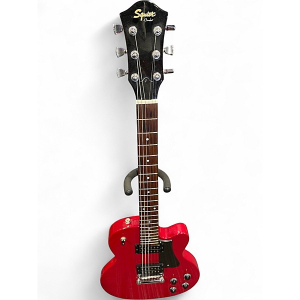 Used Squier M50 RED Solid Body Electric Guitar