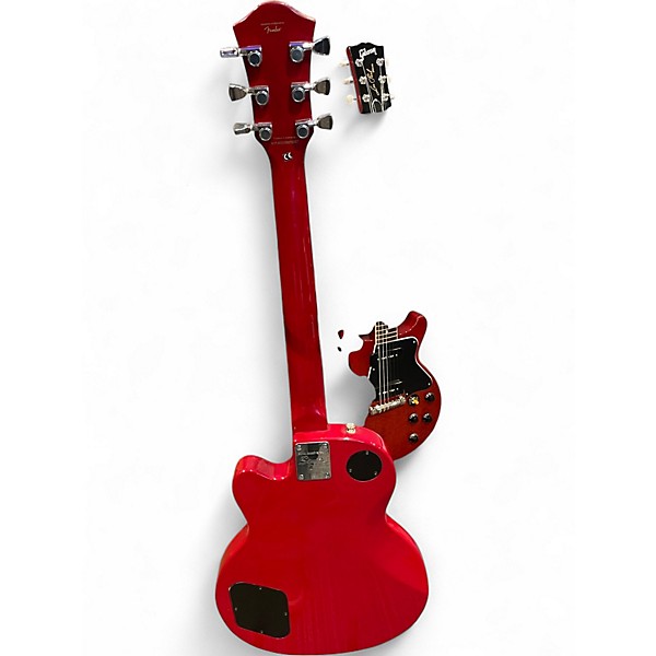 Used Squier M50 RED Solid Body Electric Guitar