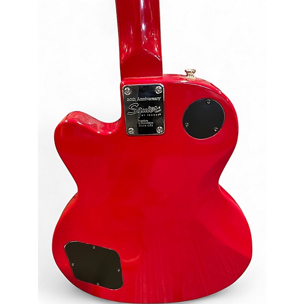 Used Squier M50 RED Solid Body Electric Guitar