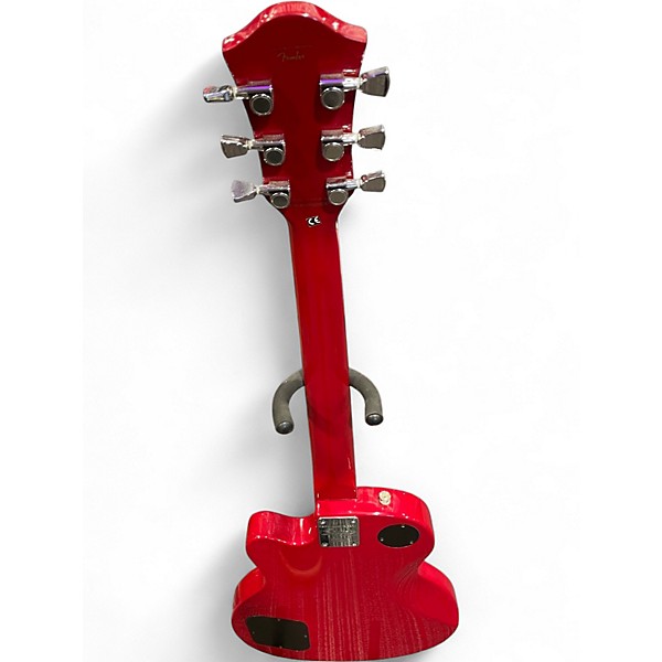 Used Squier M50 RED Solid Body Electric Guitar