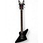 Used Dean Z Metalman 4 String Black Electric Bass Guitar thumbnail