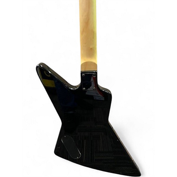 Used Dean Z Metalman 4 String Black Electric Bass Guitar