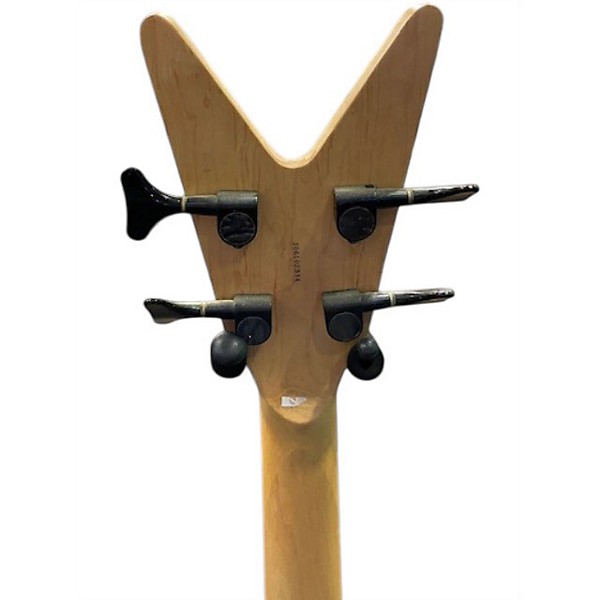 Used Dean Z Metalman 4 String Black Electric Bass Guitar