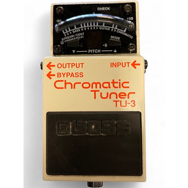 Used BOSS TU3 Chromatic Tuner Pedal
