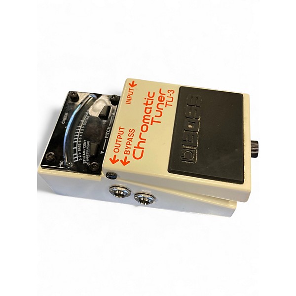 Used BOSS TU3 Chromatic Tuner Pedal